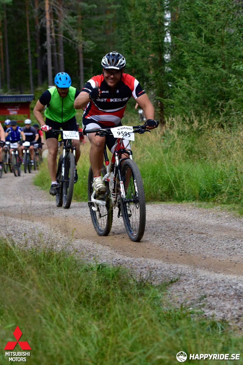 Bild från Cykelvasan 2016